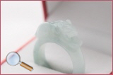 bague en jade