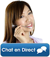 Support client en direct Support client en ligne