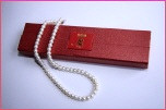 collier perles eau douce
