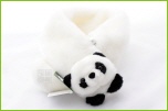 echarpe peluche panda