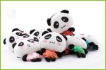 panda porte cle