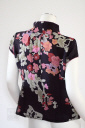 chemisier chinois coton