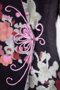 chemise chinoise mauve 