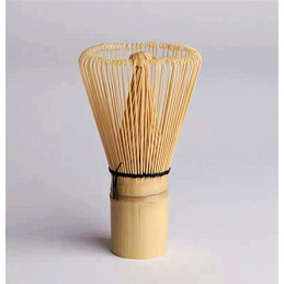 Brosse matcha Japonais bambou