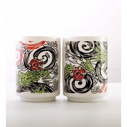 Mug porcelaine Japonais