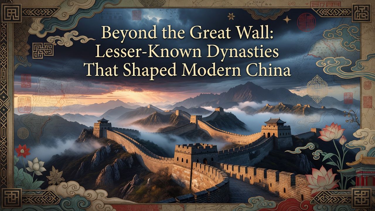 Beyond the Great Wall: Lesser-Known Dynasties That Shaped Modern China