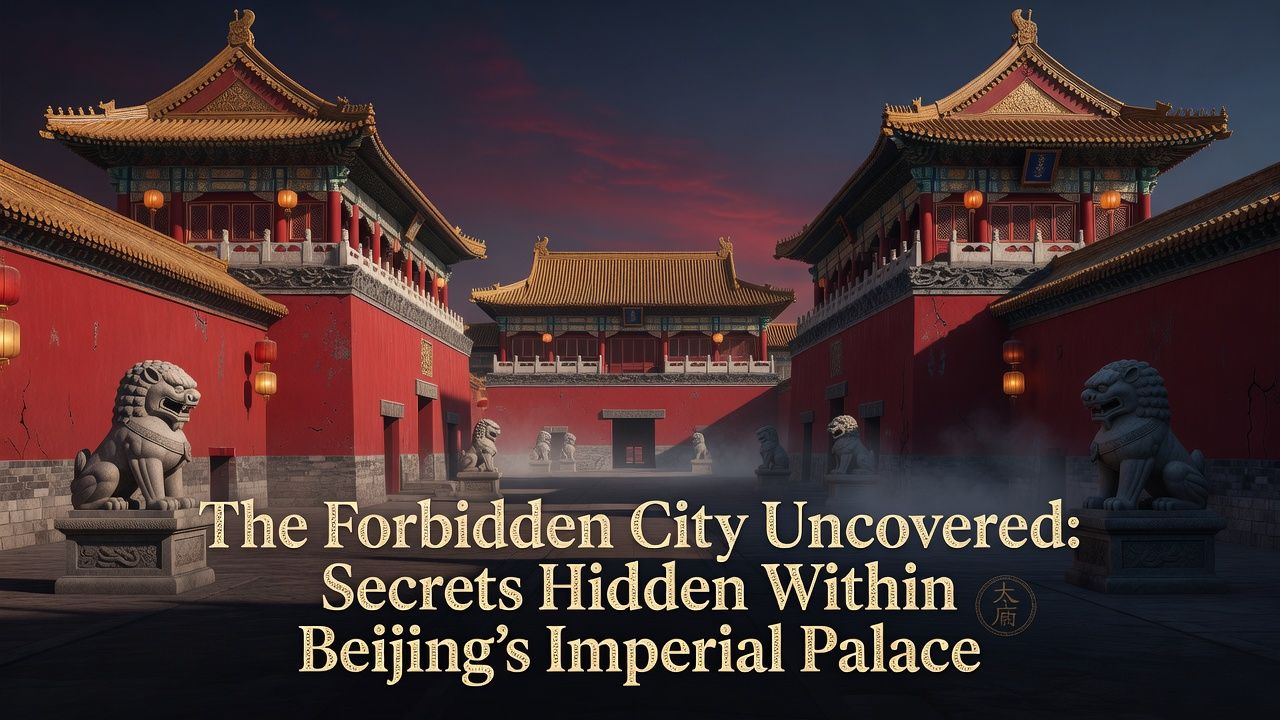The Forbidden City Uncovered: Secrets Hidden Within Beijing’s Imperial Palace