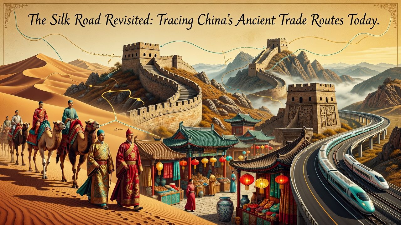 The Silk Road Revisited: Tracing China’s Ancient Trade Routes Today
